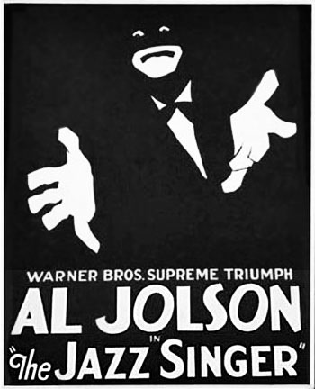 Poster for The Jazz Singer (1927)