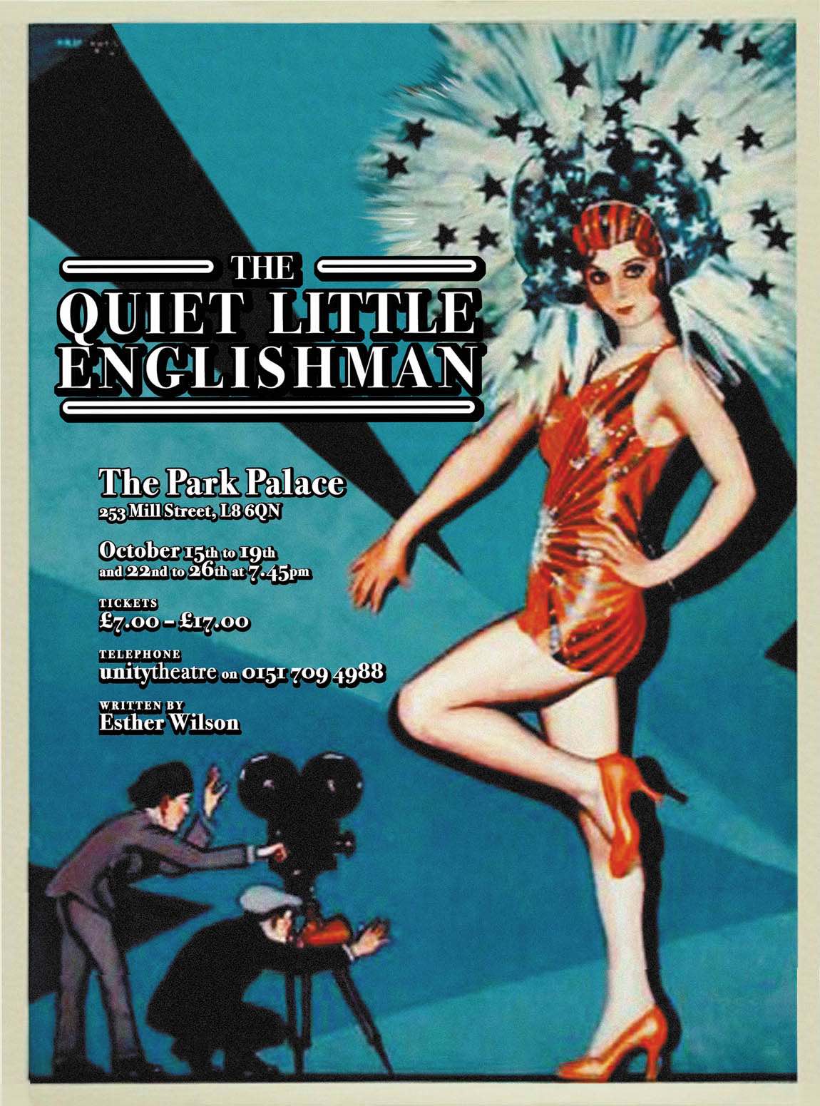 quiet little englishman play poster liverpool george groves
