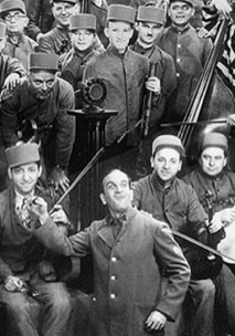 Still of Al Jolson and George Groves in Say It With Songs