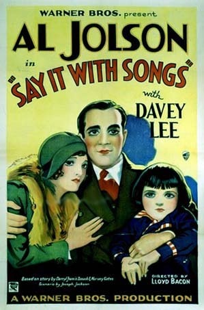 say it with songs (1929) poster