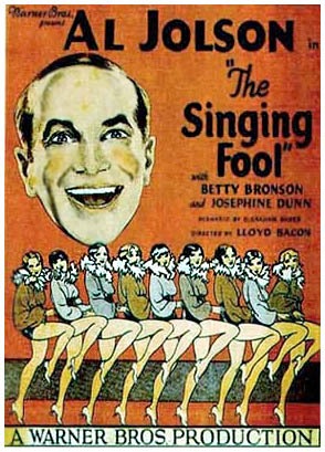 Poster for The Singing Fool (1928)