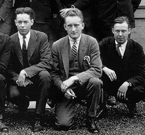 George Groves Western Electric Research Lab. Engineers in September 1924 Western Electric Research Lab. Engineers in September 1924