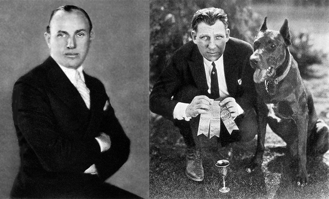 Jack L. Warner and Sam Warner Jack L. Warner and Sam Warner