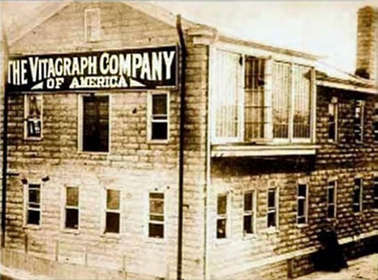 The Vitagraph Studios in Brooklyn The Vitagraph Studios in Brooklyn