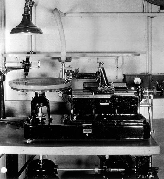 Western Electric soft wax recording machines Western Electric soft wax recording machines