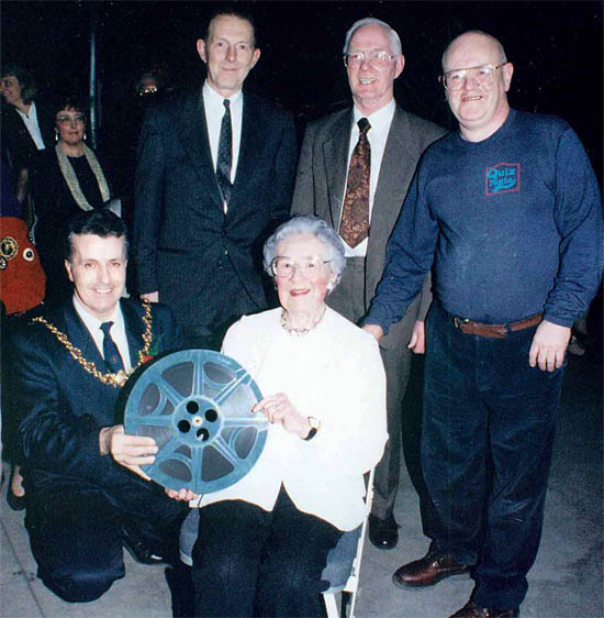 Screening of The Jazz Singer at the Citadel Arts Theatre in St Helens Screening of The Jazz Singer at the Citadel Arts Theatre in St Helens