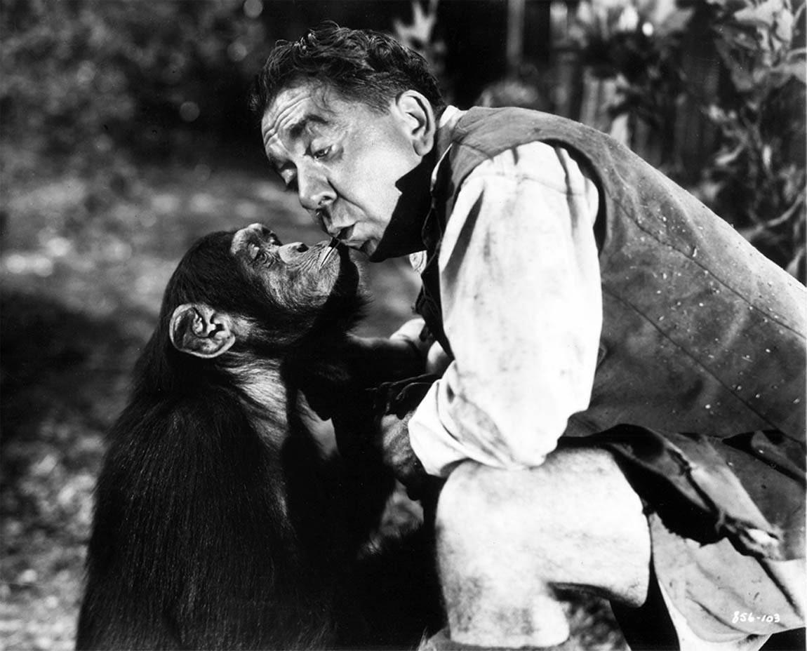 Herbert Mundin in Tarzan Escapes Herbert Mundin in Tarzan Escapes