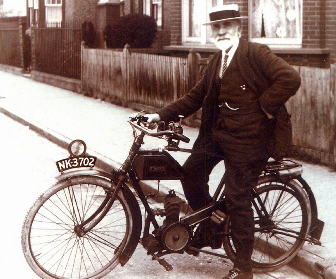 William Mundin pictured in 1921 William Mundin pictured in 1921