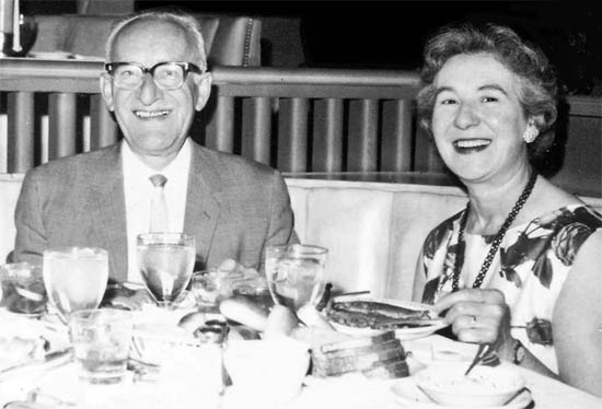 George Groves and his sister Hilda Barrow pictured in Las Vegas c.1974 George Groves and his sister Hilda Barrow pictured in Las Vegas c.1974