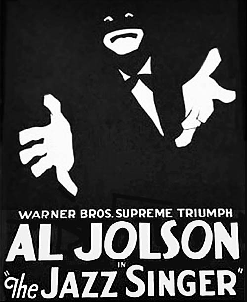 “Jazz Jazz Singer poster