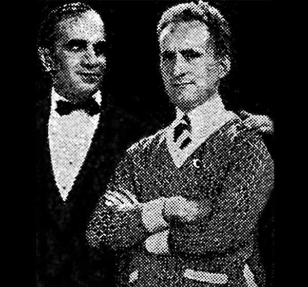 George Groves and Al Jolson George Groves and Al Jolson