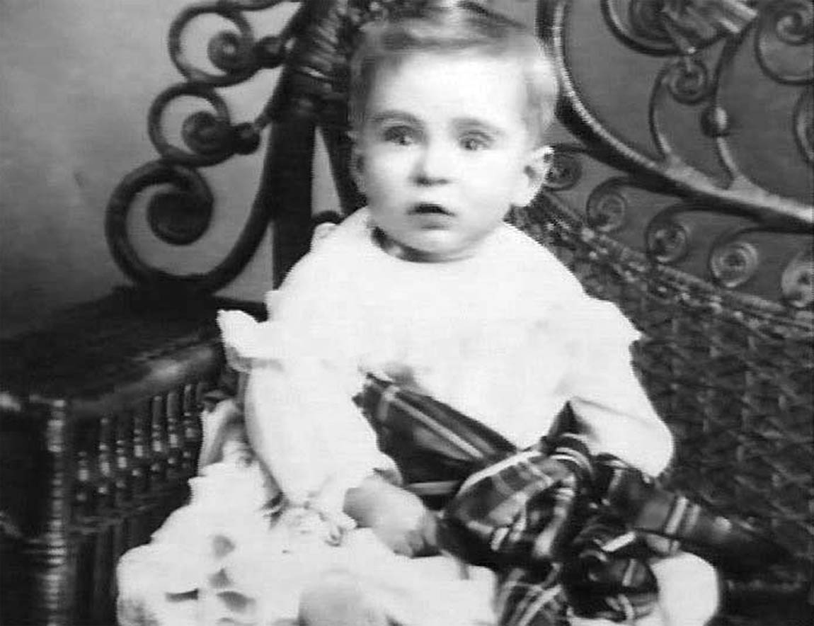 George Groves in St Helens as a young boy George Groves in St Helens as a young boy