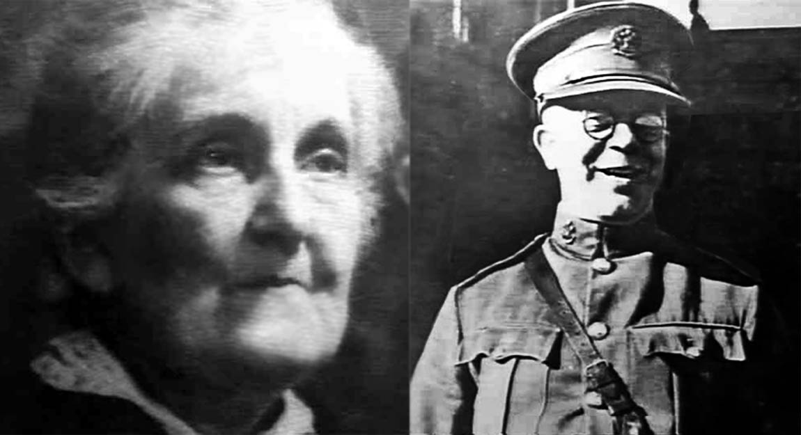 George Groves' mother Harriet (née Saxby) and his father George Alfred Groves in his band uniform George Groves' mother Harriet (née Saxby) and his father George Alfred Groves in his band uniform