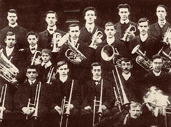 “York York Street Mission Church Army Band