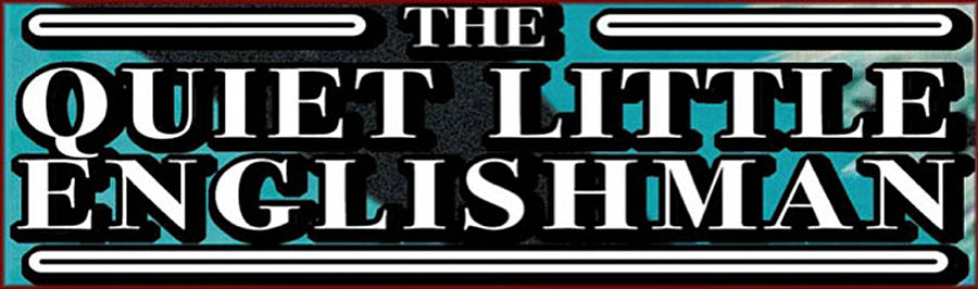 Quiet Little Englishman logo Quiet Little Englishman logo