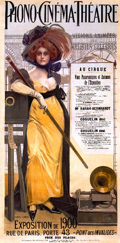 Poster for the 1900 Paris Exposition Poster for the 1900 Paris Exposition