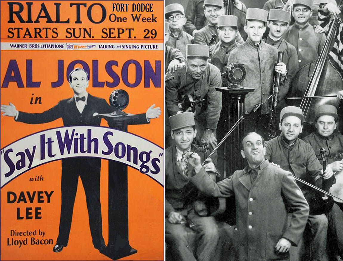 Say it With Songs Say it With Songs
