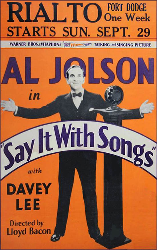 Say it With Songs Say it With Songs