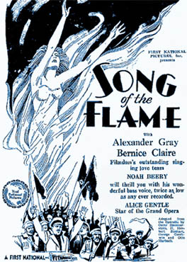 Song of the Flame Song of the Flame