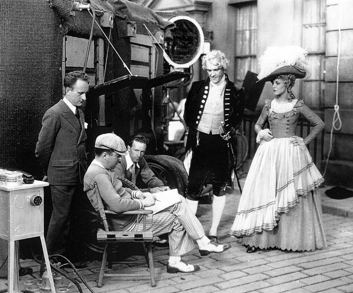 George Groves on the set of Viennese Nights in 1930 George Groves on the set of Viennese Nights in 1930