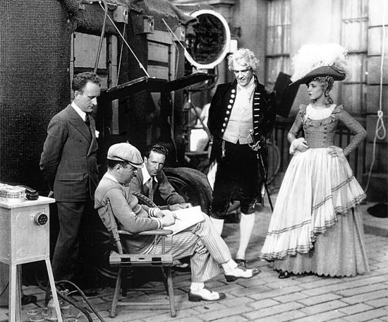 George Groves on the set of Viennese Nights in 1930 George Groves on the set of Viennese Nights in 1930