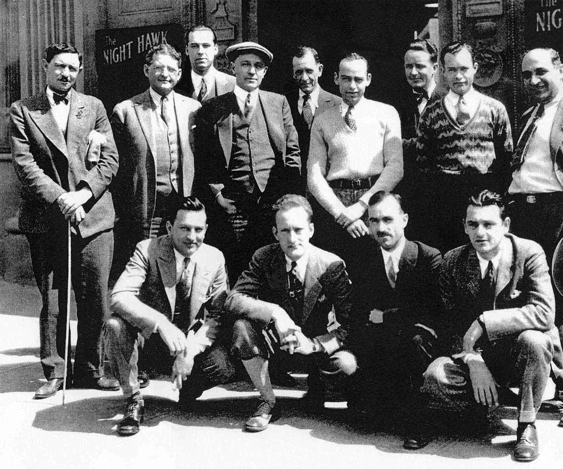 Vitaphone team in Hollywood Vitaphone team in Hollywood