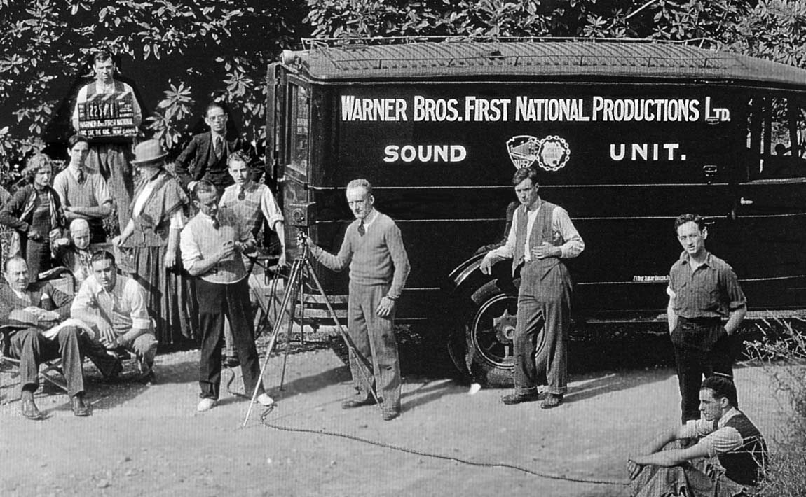 Warners Location Sound Unit Warners Location Sound Unit