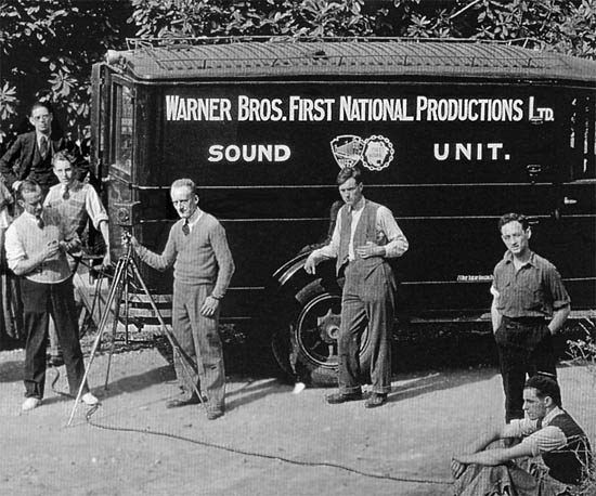Warners Location Sound Unit Warners Location Sound Unit