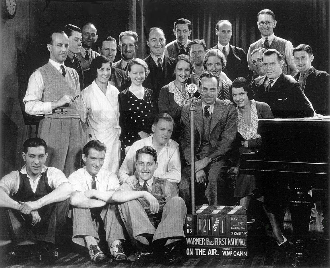 “On On The Air 1932 film crew