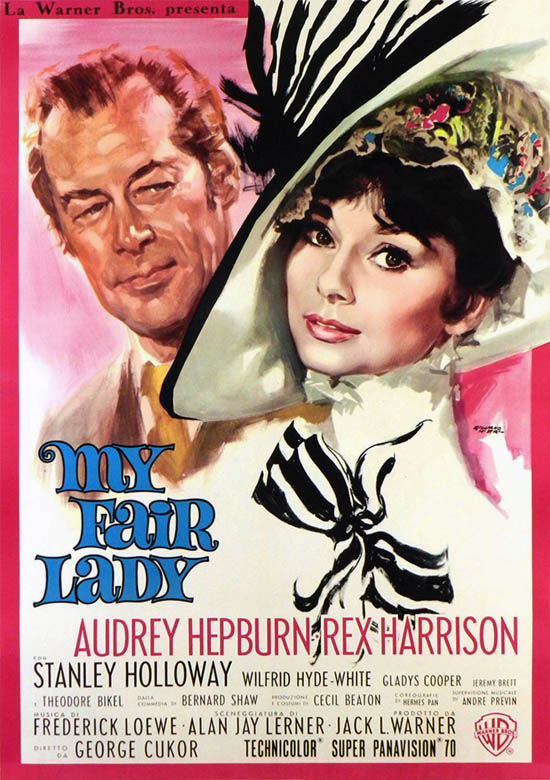 My Fair Lady poster” alt=