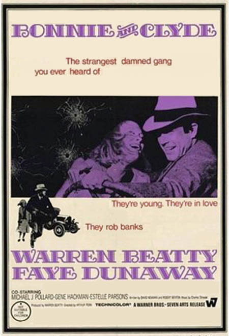 “Bonnie Bonnie and Clyde poster