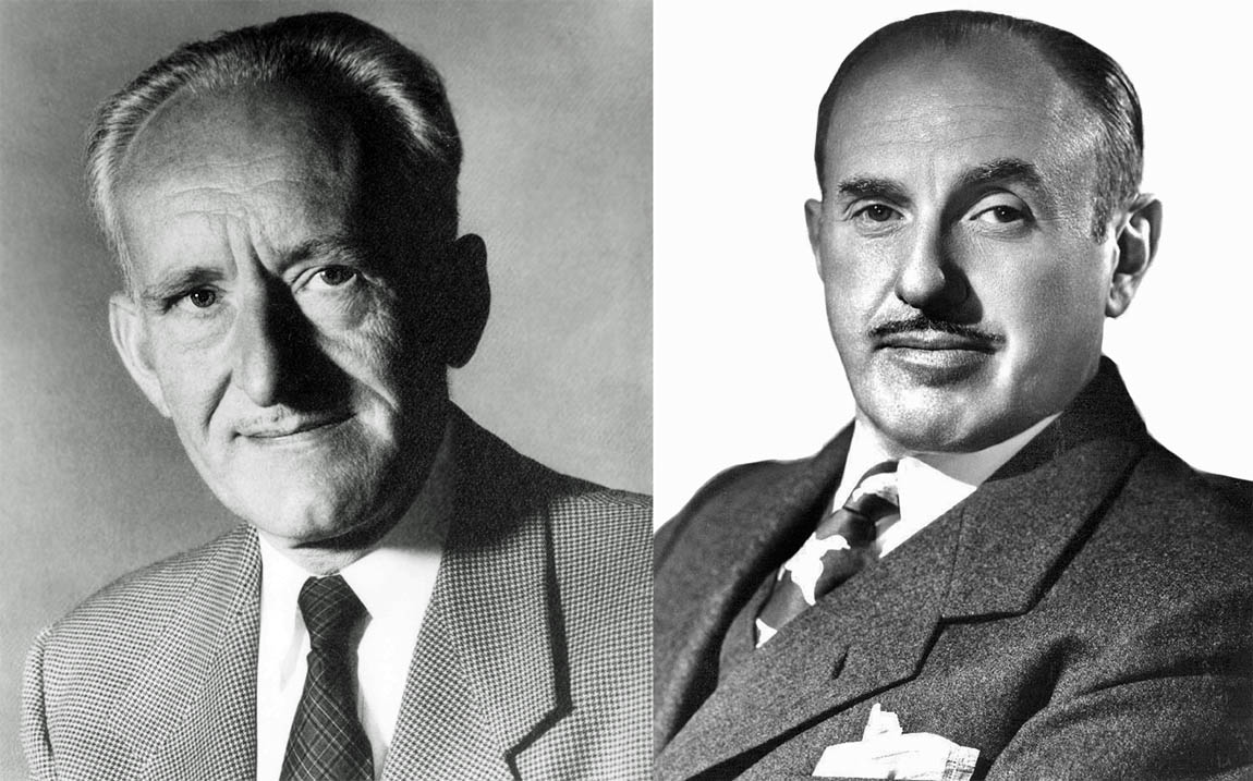 George Groves and Jack Warner George Groves and Jack Warner
