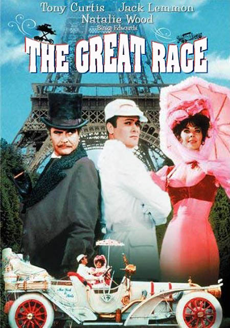 “The The Great Race poster