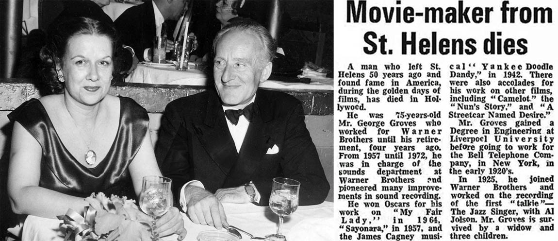 Death of George Groves in 1976 Death of George Groves in 1976